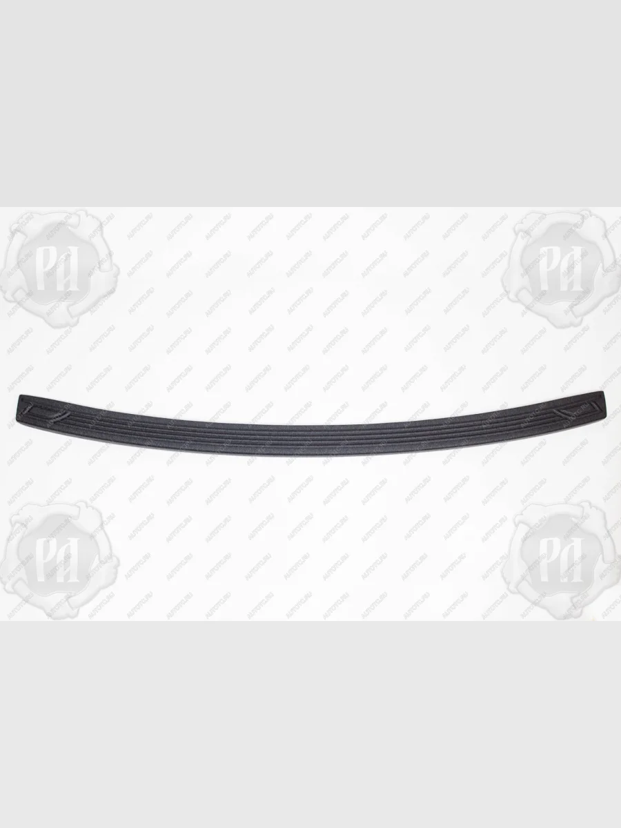 Накладка на задний бампер Русская Артель  Haval F7 (2022-2024) (шагрень)  в Воронеже Воронежской области