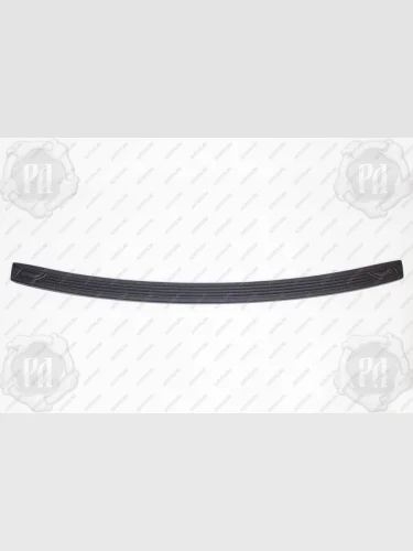 Накладка на задний бампер Русская Артель (шагрень) Honda Accord  9 CR (2013-2016) седан дорестайлинг