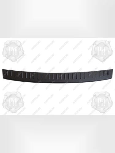 Накладка на задний бампер Русская Артель (шагрень) Hyundai Tucson  TL (2018-2021) рестайлинг