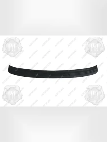 Накладка на задний бампер Русская Артель (шагрень) KIA Rio  3 QB (2015-2017) хэтчбек 5 дв. рестайлинг