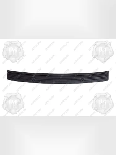 Накладка на задний бампер Русская Артель (шагрень) KIA Rio  4 YB (2020-2025) хэтчбэк рестайлинг