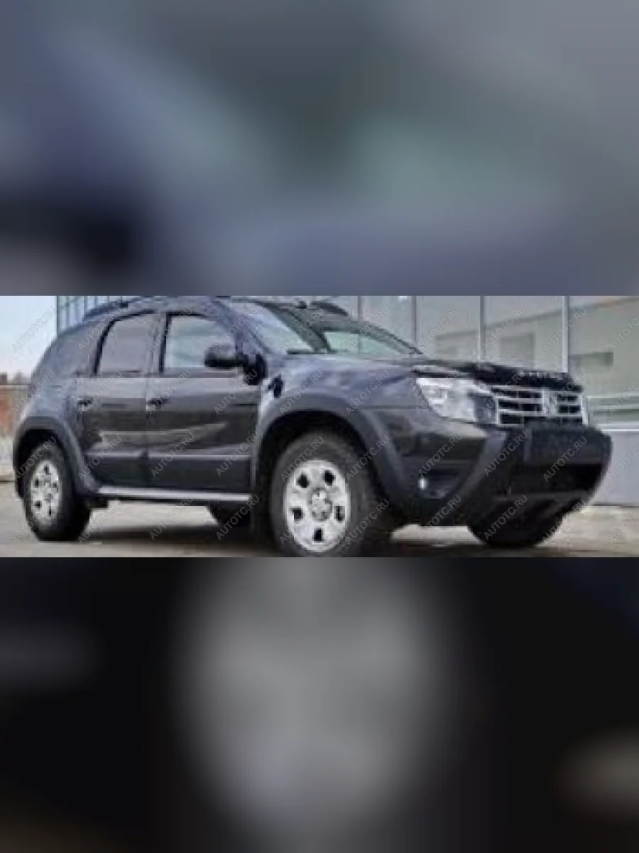 Расширители колесных арок (передний правый) Русская Артель Nissan Terrano D10 дорестайлинг (2013-2016) (шагрень)  в Перми Пермском крае