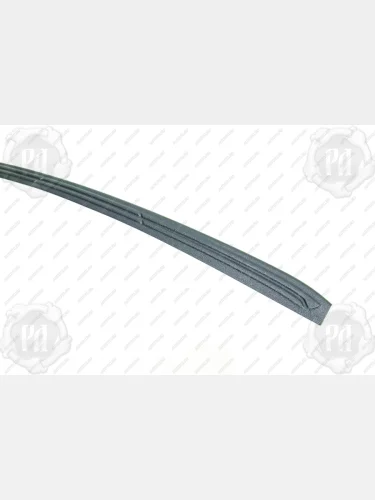 Накладка на задний бампер Русская Артель (шагрень) Renault Kaptur (2020-2022) рестайлинг