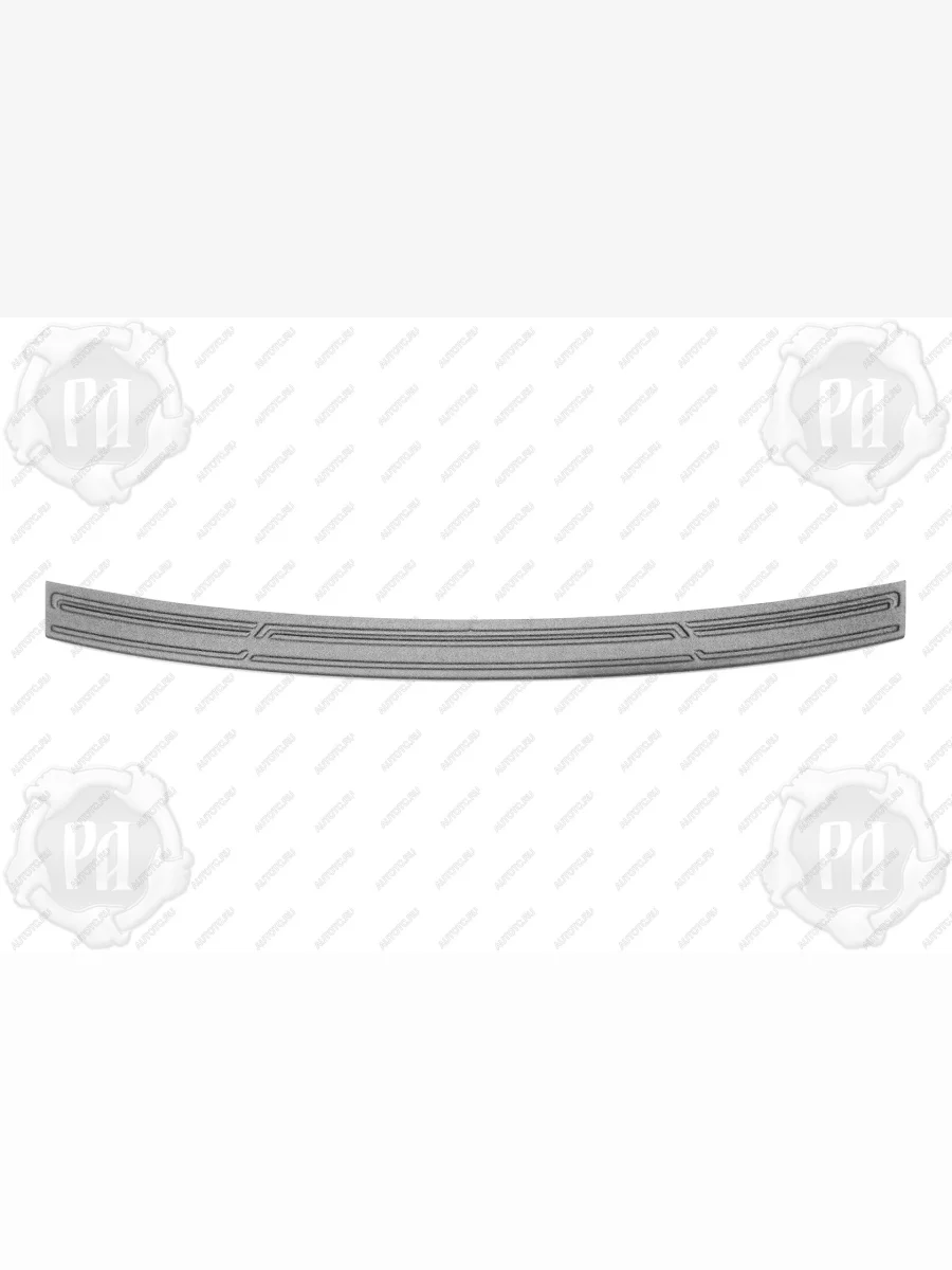 Накладка на задний бампер Русская Артель Geely Okavango (2021-2025) (шагрень)  в Перми Пермском крае