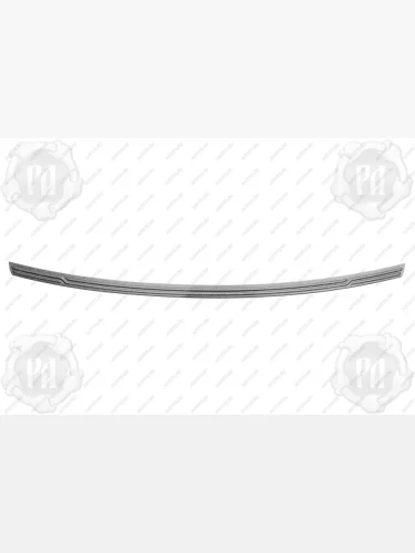 Накладка на задний бампер Русская Артель (шагрень) Geely Atlas  FX11 (2023-2025)