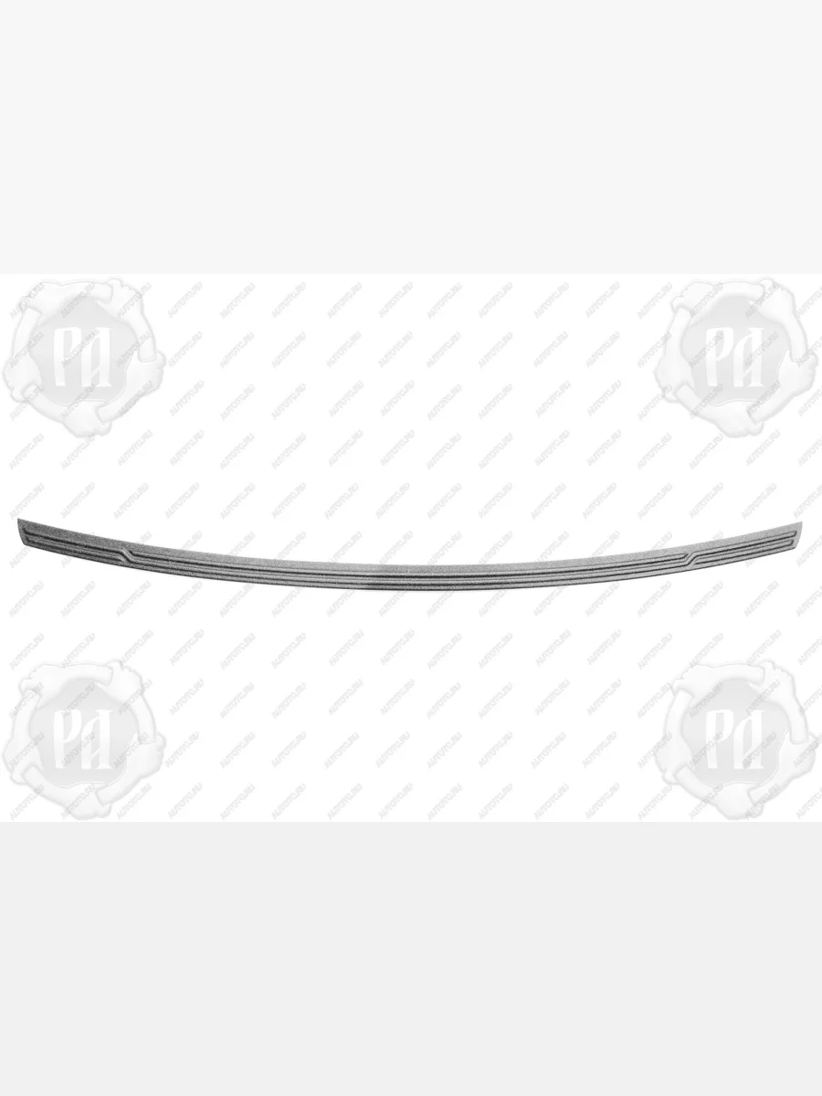 Накладка на задний бампер Русская Артель Geely Atlas FX11 (2023-2025) (шагрень)  в Воронеже Воронежской области