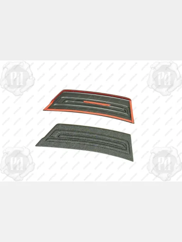 Накладка на задний бампер Русская Артель (шагрень) EXEED TXL (2020-2021)  дорестайлинг