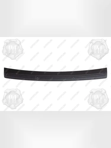 Накладка на задний бампер Русская Артель (шагрень) Mitsubishi Outlander  GF (2018-2022) 3-ий рестайлинг