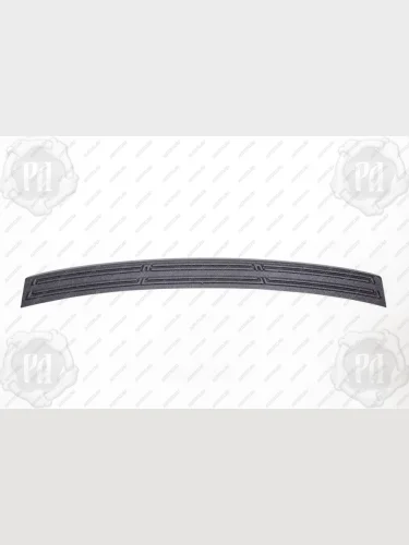 Накладка на задний бампер Русская Артель (шагрень) Chery Tiggo 8 PRO (2021-2025)