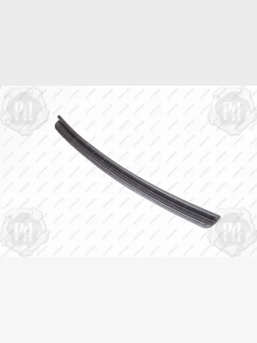 Накладка на задний бампер Русская Артель (шагрень) Chery Tiggo 4 Pro (2021-2025)