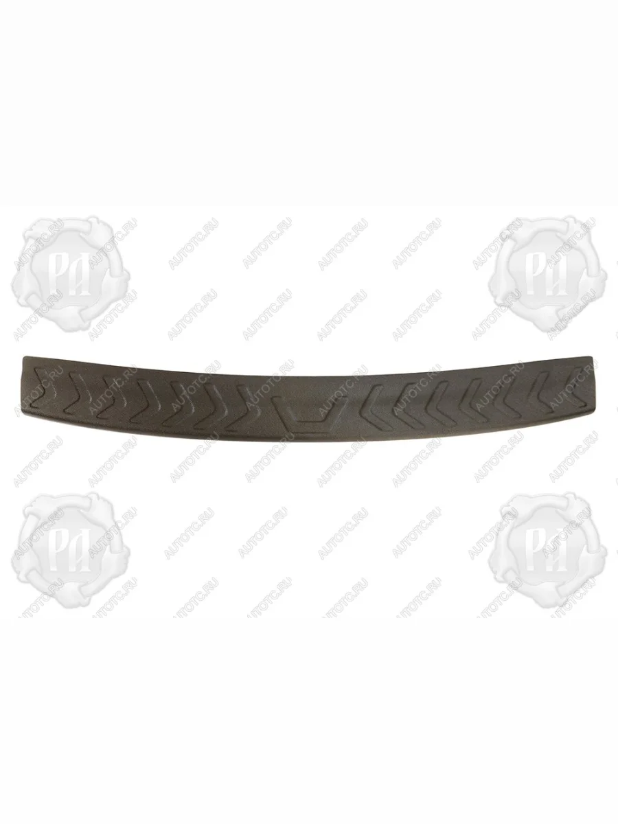 Накладка на задний бампер Русская Артель Nissan X-trail 3 T32 рестайлинг (2017-2022) (шагрень)  в Воронеже Воронежской области