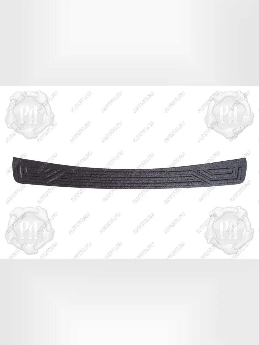 Накладка на задний бампер Русская Артель Renault Duster HM рестайлинг (2021-2024) (шагрень)  в Керчи Республика Крым