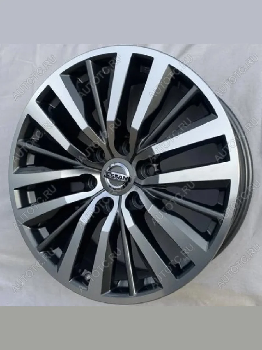 Колесный литой диск (модель 897) ZIXI 8.0 x 20 Haval H5 дорестайлинг (2015-2018) 6x139.7xDIA100.1xET35.0 (Dark Gunmetal Machined Face)