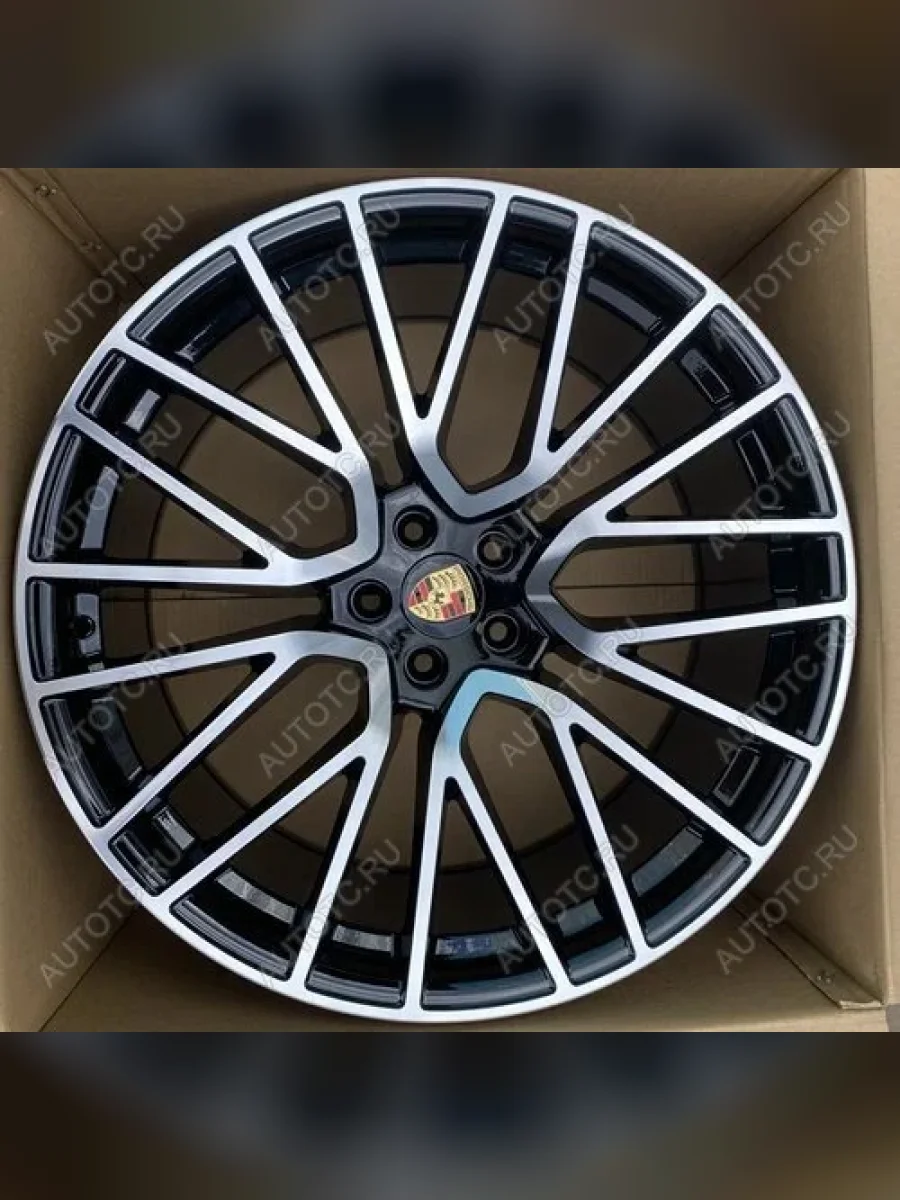 Литой колесный диск (модель 875) ZIXI 10.0 x 21   (Black Machined Face)  в Керчи Республика Крым