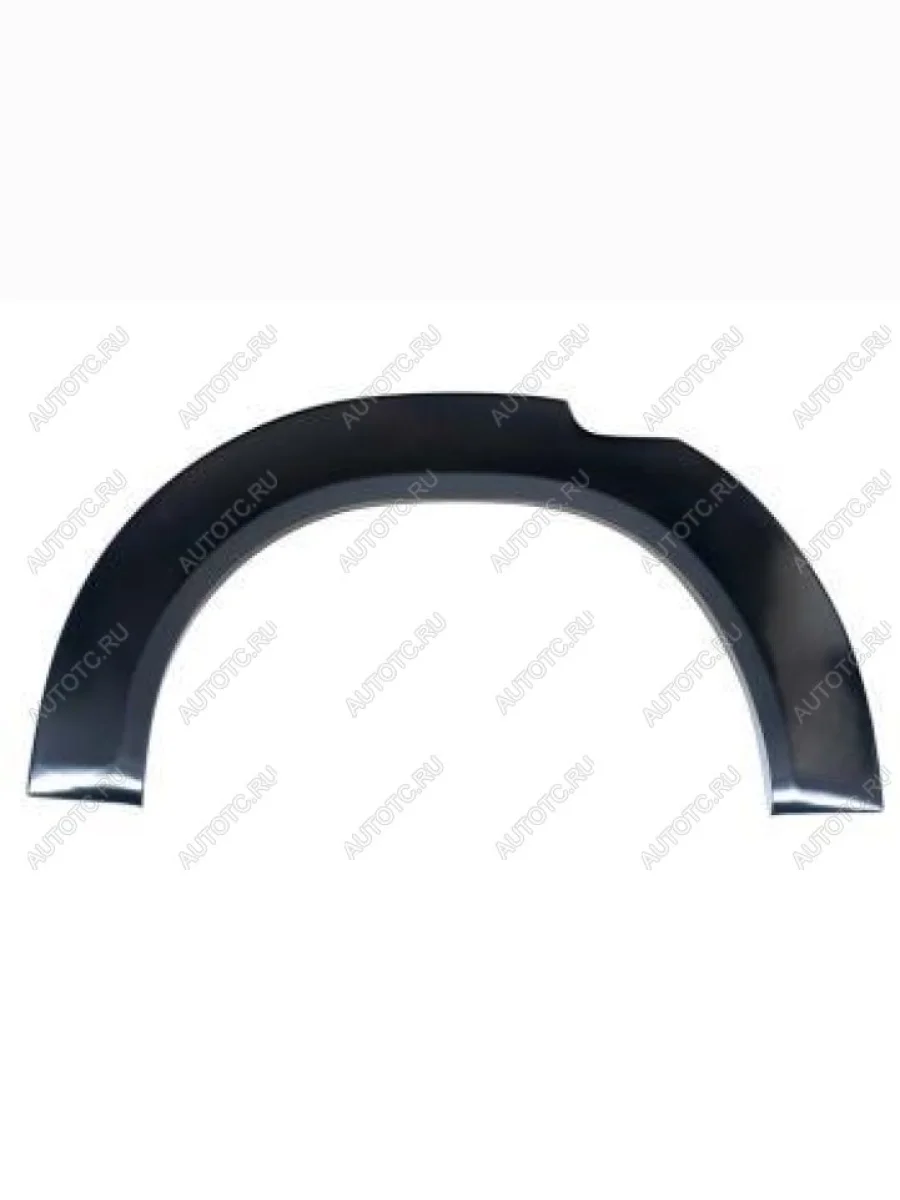 Расширитель колесных арок вынос 25 мм (задний правый)(Exclusive Black) Русская Артель Toyota Hilux AN120 1-ый рестайлинг (2017-2020) (шагрень)  в Перми Пермском крае