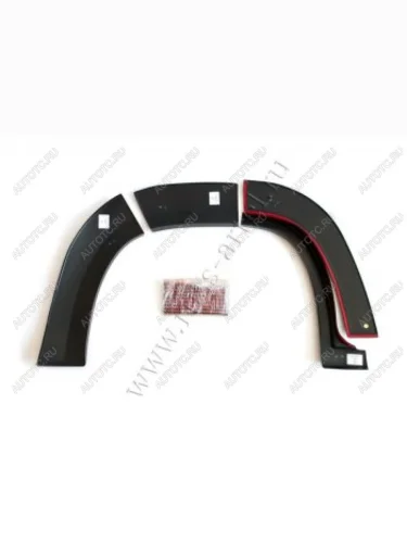 Расширитель колесных арок (передний левый) Русская Артель (глянец под покраску) Fiat Ducato 290 (2014-2025)