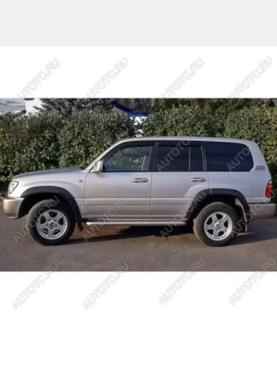 Расширитель колесных арок (передний правый) Русская Артель  Toyota Land Cruiser (1998-2007) 10 100 (шагрень)  в Перми Пермском крае