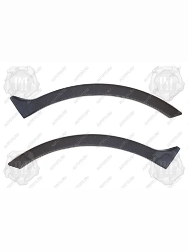 Защита задней арки Русская Артель Hyundai Santa Fe  DM (2012-2016) дорестайлинг