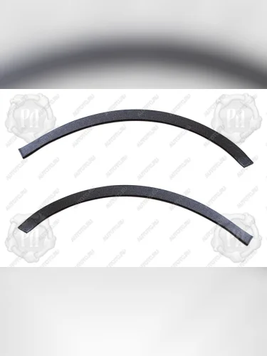 Защита задней арки Русская Артель (со скотчем 3М) Haval Dargo (2022-2025)