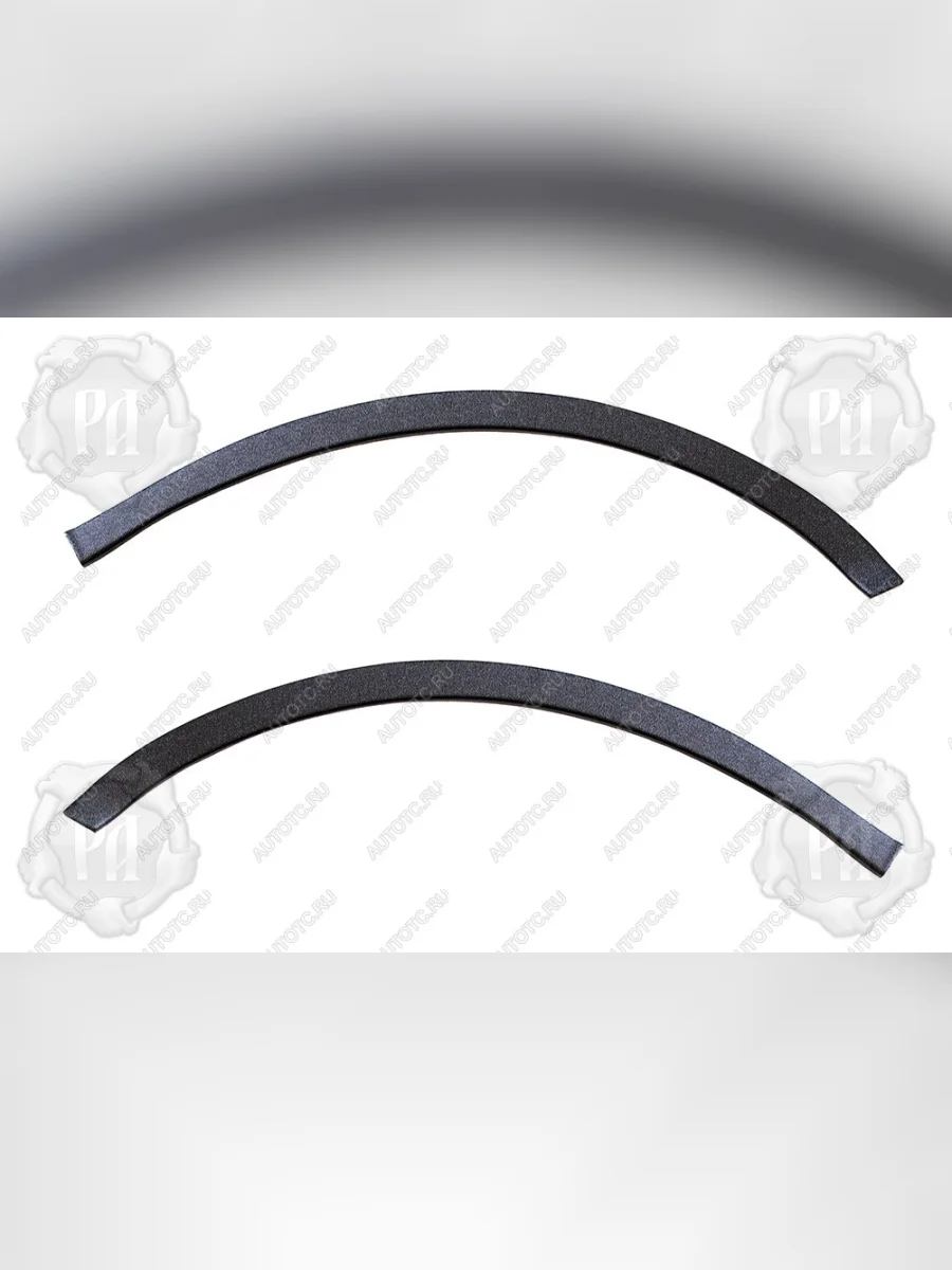 Защита задней арки Русская Артель Haval Dargo (2022-2025) (со скотчем 3М)  в Самаре Самарской области