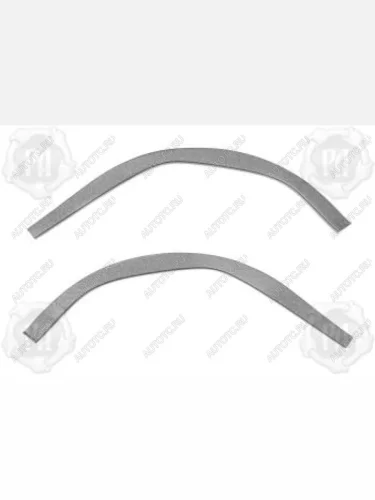 Защита задней арки Русская Артель (со скотчем 3М) Haval H3 (2024-2025)