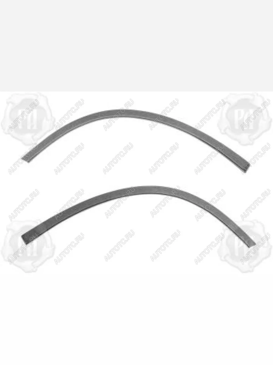 Защита задней арки Русская Артель  Omoda C5 (2021-2025) (со скотчем 3М)  в Перми Пермском крае