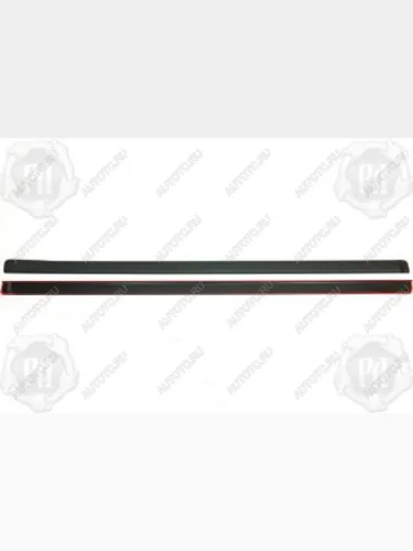 Защита порогов Русская Артель (шагрень, со скотчем) Geely Atlas  FX11 (2023-2025)