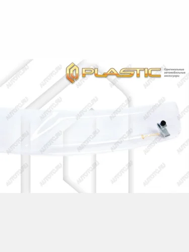 Дефлектор капота CA-Plastic (Classic прозрачный) Geely Okavango (2021-2025)