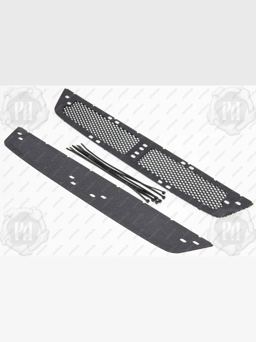 Защитная сетка и зимняя заглушка решетки переднего бампера Русская Артель  Subaru Levorg (2014-2017) VM универсал (шагрень)  в Воронеже Воронежской области