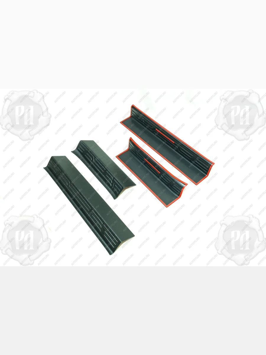 Накладки на внутренние пороги дверей Русская Артель Jetour Dashing (2022-2025) (шагрень)  в Керчи Республика Крым