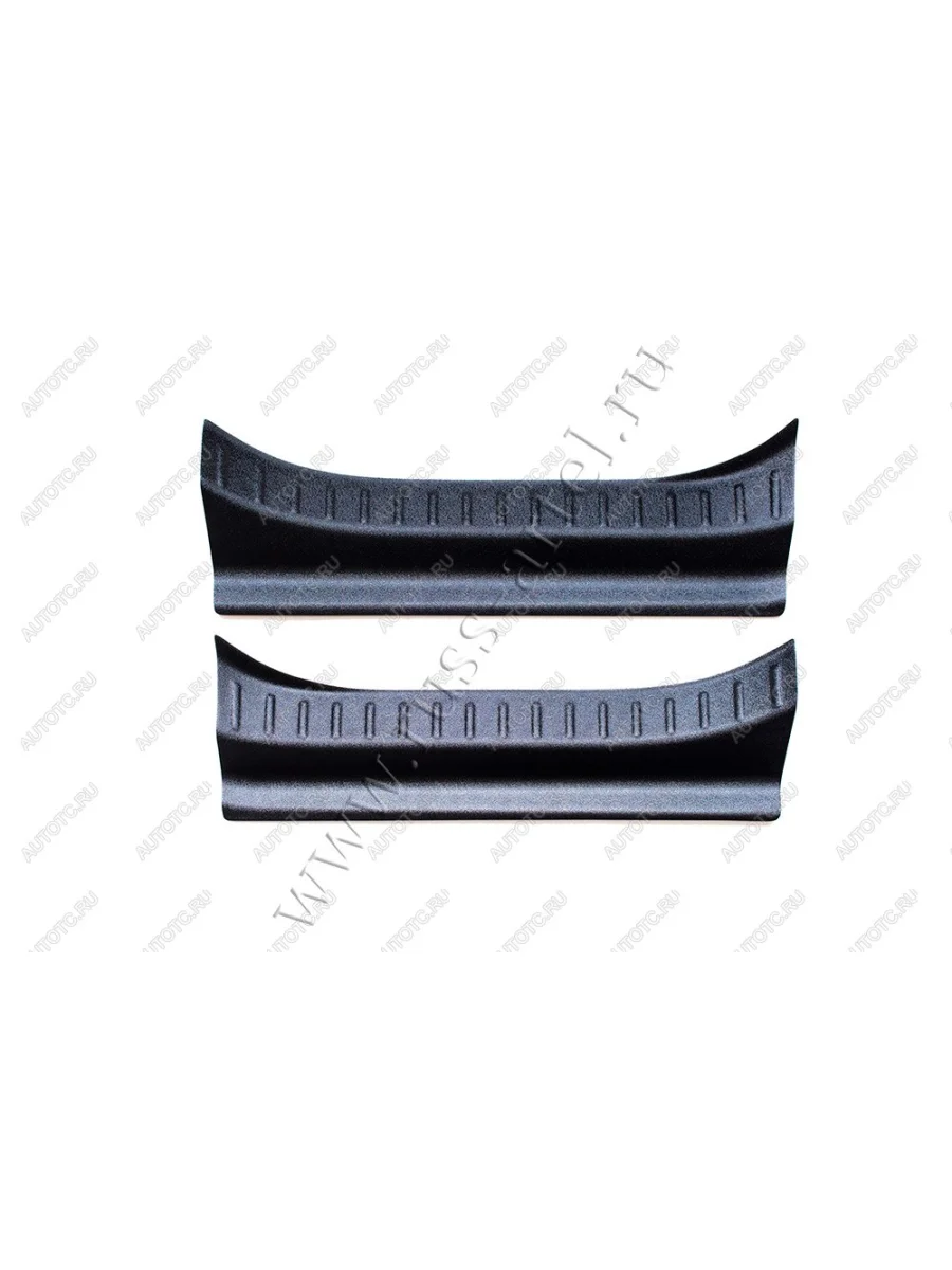 Передние накладки на внутренние пороги дверей Русская Артель Peugeot Traveller K0 L2 дорестайлинг (2016-2024) (шагрень)  в Керчи Республика Крым