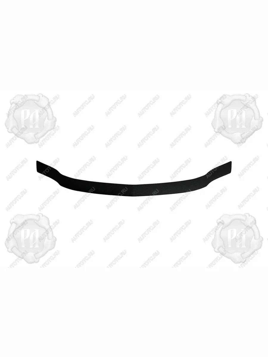 Спойлер на капот без скотча Русская Артель Nissan Terrano D10 рестайлинг (2016-2022) (глянец под покраску)  в Керчи Республика Крым