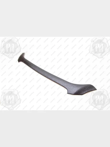 Спойлер на капот без скотча Русская Артель (шагрень) Lifan X60 (2011-2015) дорестайлинг