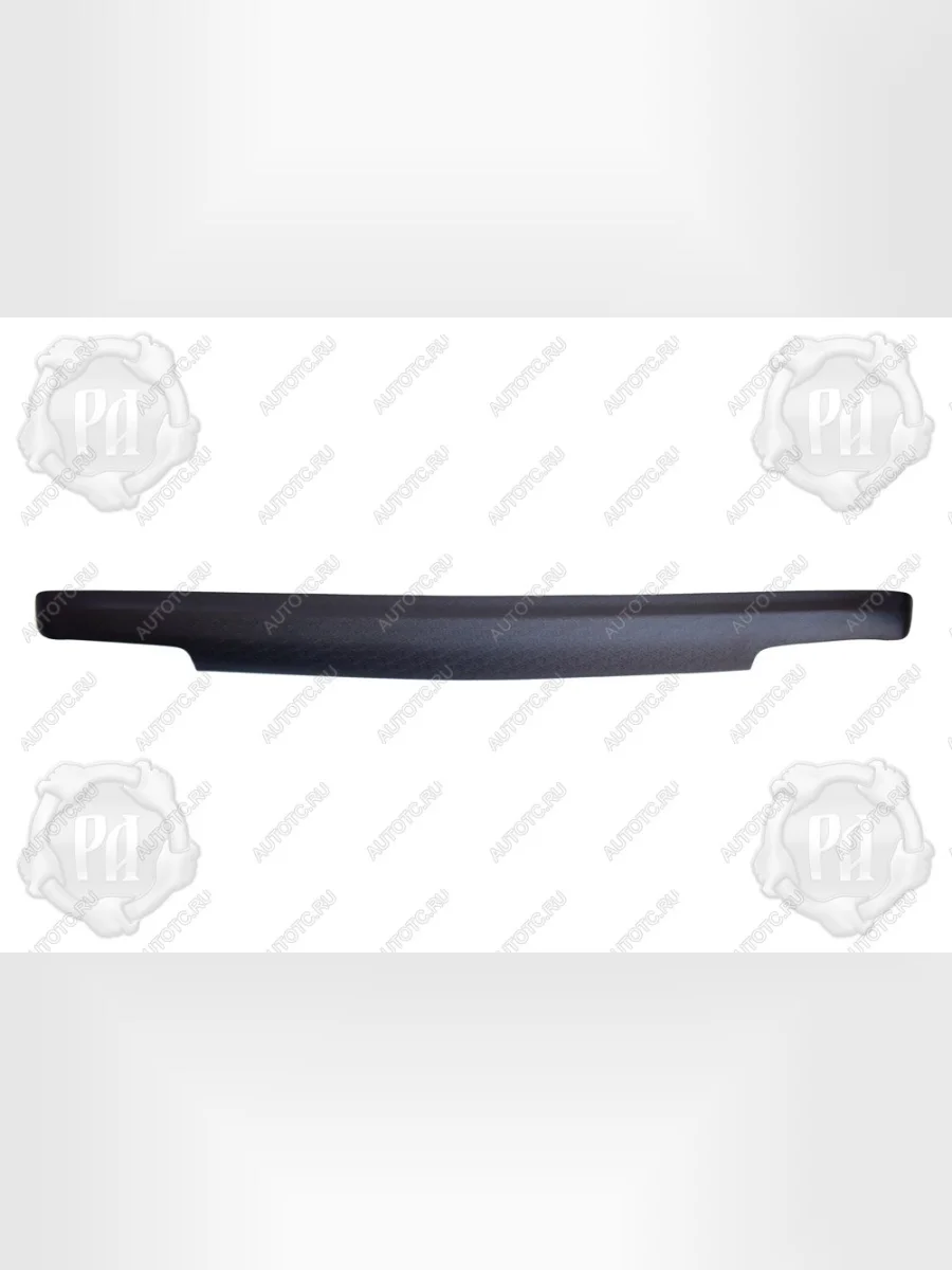 Спойлер на капот без скотча Русская Артель Лада ВАЗ нива 4х4 2121 3 дв. 1-ый рестайлинг (2019-2021) (шагрень)  в Самаре Самарской области