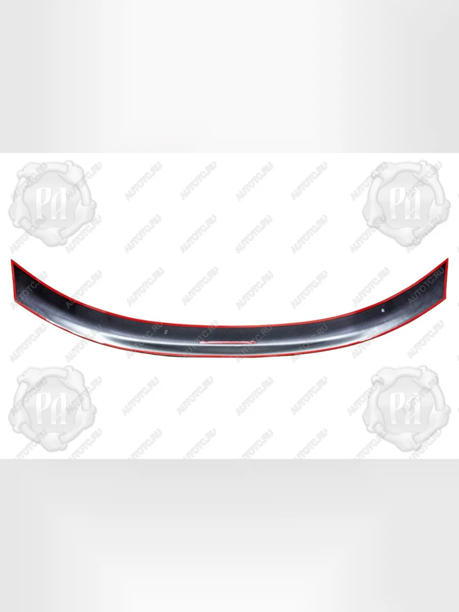 Спойлер на капот без скотча Русская Артель Renault Duster HS рестайлинг (2015-2021) (глянец под покраску)  в Перми Пермском крае