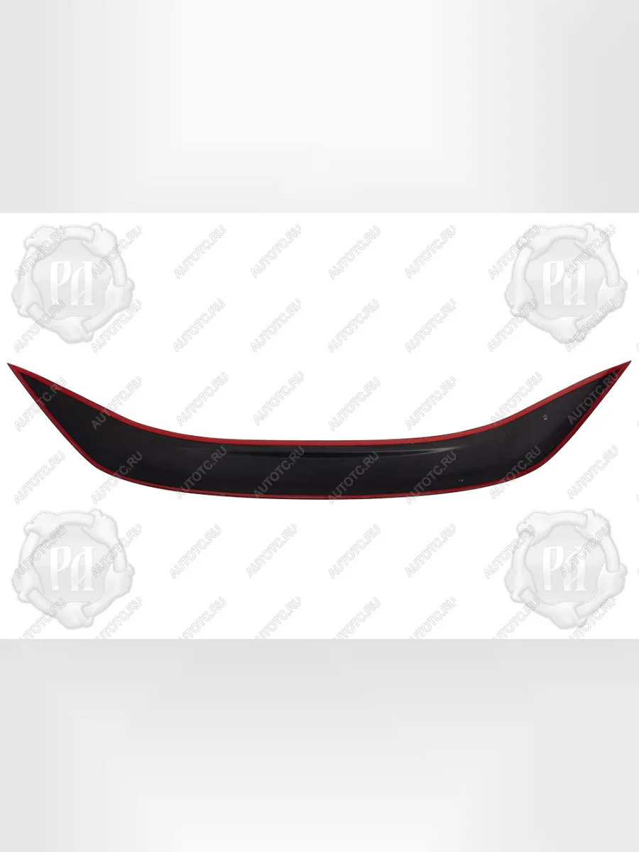 Спойлер на капот без скотча Русская Артель  Лада ВАЗ Веста Кросс (2018-2022) 2180 (глянец под покраску)  с доставкой в г. Керчь