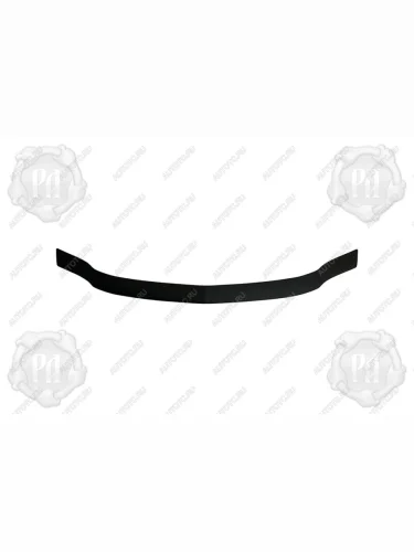 Спойлер на капот без скотча Русская Артель (шагрень) Лада ВАЗ Ларгус (2012-2021) дорестайлинг R90