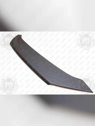 Спойлер на капот без скотча Русская Артель (шагрень) Hyundai Tucson  TL (2018-2021) рестайлинг