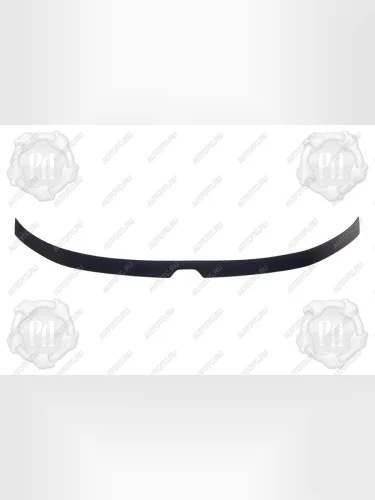 Спойлер на капот без скотча Русская Артель (шагрень) Renault Duster  HM (2021-2024) рестайлинг