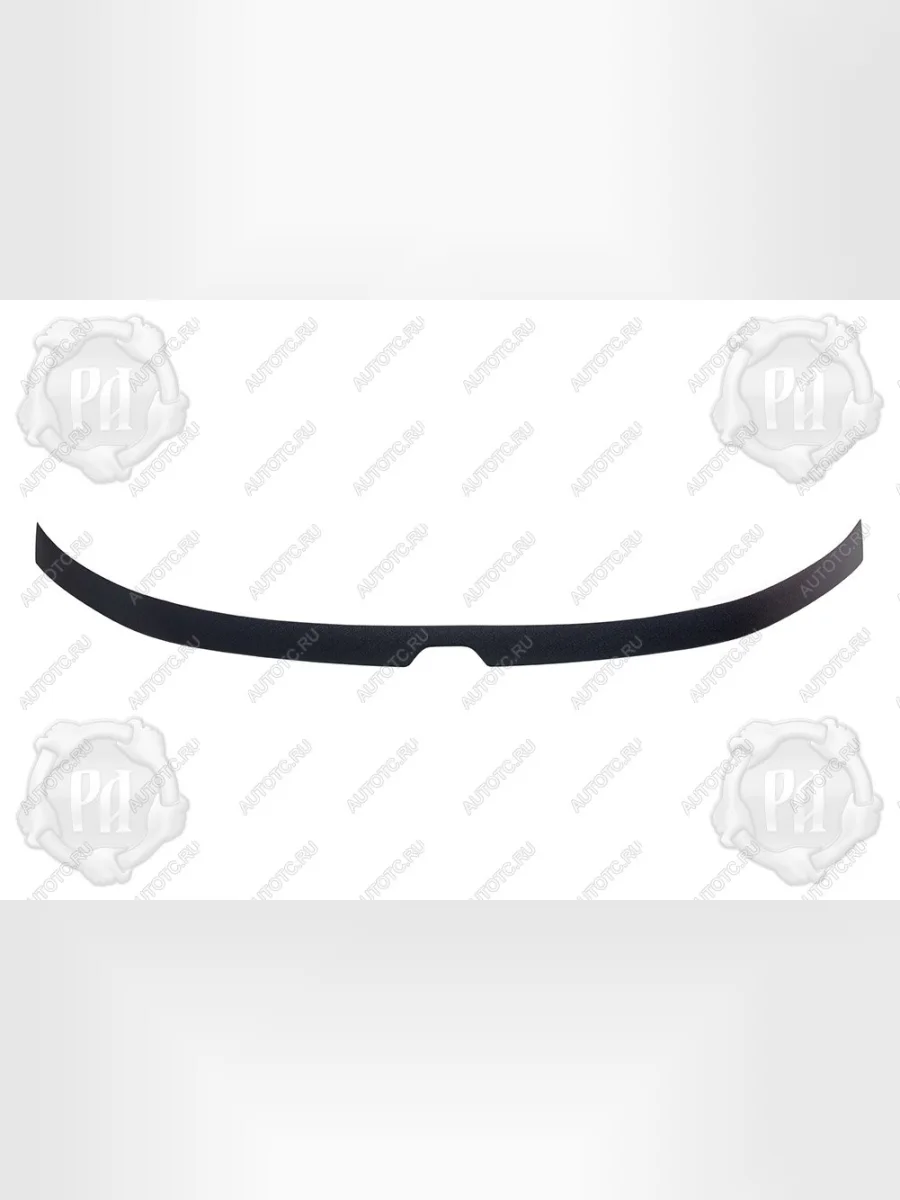 Спойлер на капот без скотча Русская Артель Renault Duster HM рестайлинг (2021-2024) (шагрень)  в Керчи Республика Крым