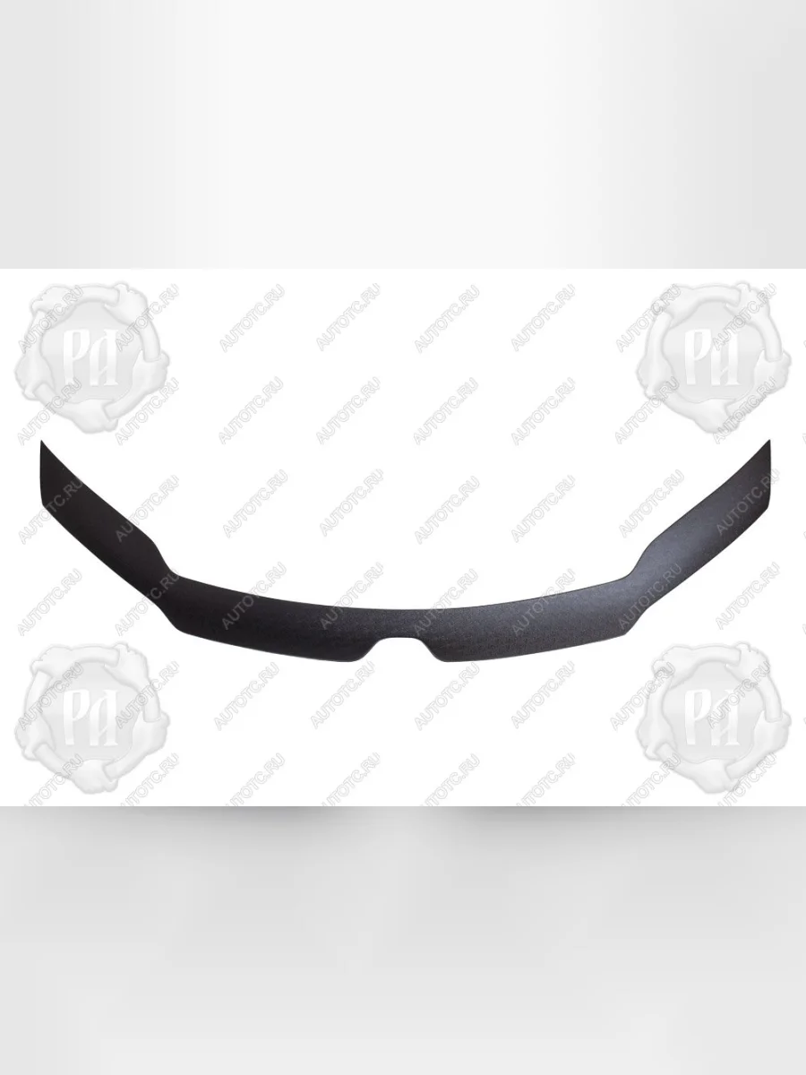 Спойлер на капот без скотча Русская Артель Renault Logan 2 дорестайлинг (2014-2018) (глянец под покраску)  в Перми Пермском крае