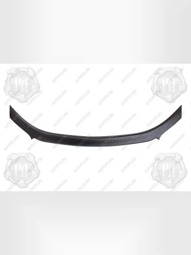 Спойлер на капот без скотча Русская Артель (шагрень) Toyota Land Cruiser Prado  J150 (2013-2017) 1-ый рестайлинг