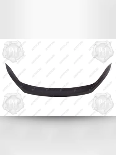 Спойлер на капот вариант без скотча Русская Артель (глянец под покраску) Hyundai Creta  GS (2015-2019) дорестайлинг