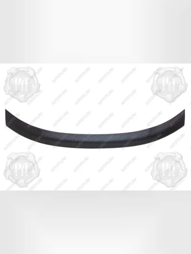 Спойлер на капот со скотчем 3М Русская Артель (шагрень) Renault Duster  HS (2015-2021) рестайлинг