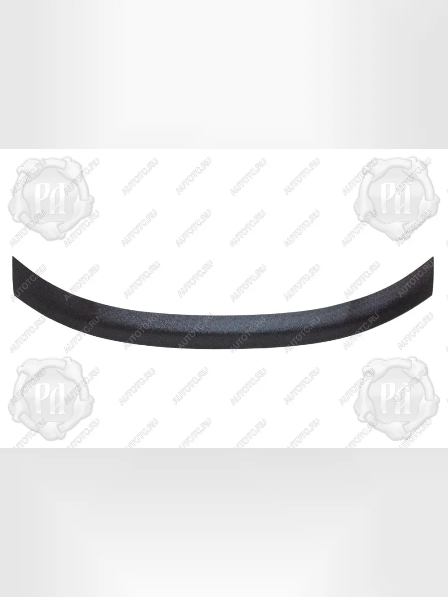 Спойлер на капот со скотчем 3М Русская Артель Renault Duster HS рестайлинг (2015-2021) (шагрень)  в Воронеже Воронежской области