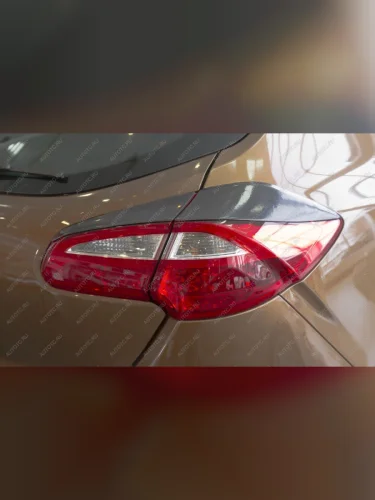 Тюнинг комплект (накладки на передние фары и задние фонари) Русская Артель (глянец под покраску) KIA Ceed  2 JD (2015-2018) рестайлинг, хэтчбэк