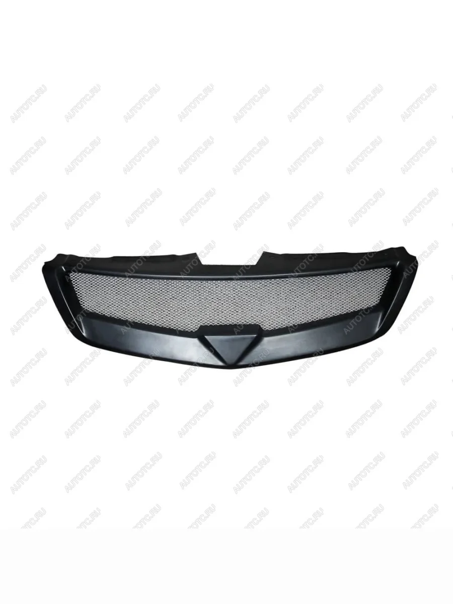 Решетка радиатора (спорт) Русская Артель KIA Cerato 2 TD седан (2008-2013) (черная сетка)  в Керчи Республика Крым