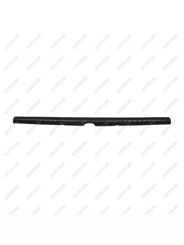 Накладка на задний откидной борт Русская Артель (без скотча) Nissan Navara 2 D40 рестайлинг (2010-2016)