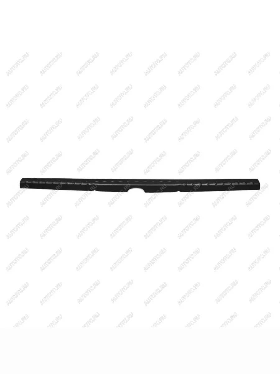 Накладка на задний откидной борт Русская Артель Nissan Navara 2 D40 рестайлинг (2010-2016) (без скотча)  в Керчи Республика Крым