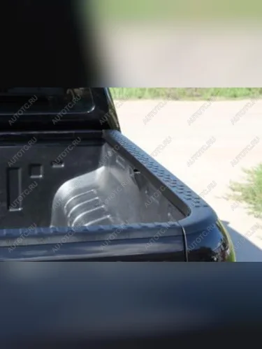 Накладка на задний откидной борт Русская Артель (без скотча) Volkswagen Amarok (2009-2016) дорестайлинг